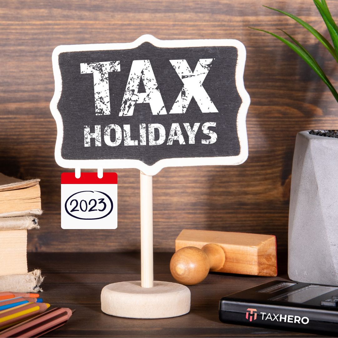 Sales Tax Holiday 2023